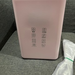 大容量加湿器 ハイブリッド加湿器 AL COLLE 上部給水 ASH-6044/P ピンク 99.9%除菌 ASH6044 アルコレ 加湿器 大容量 上から給水 オフィス シンプルの画像