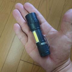 残り3個　LED ライト 充電式