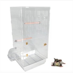 フクロモモンガ飼育ケース 制作事例 ～特注フクロモモンガケース～ | アクリル加工・樹脂加工専門