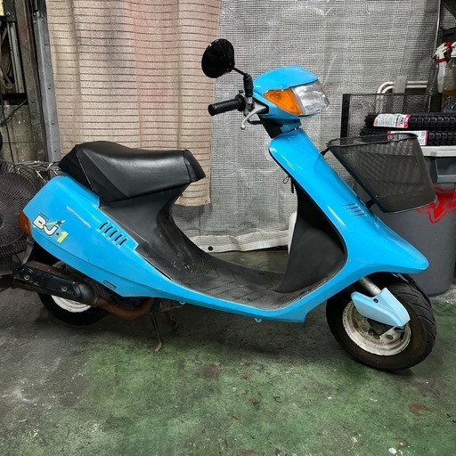 旧車 絶版車 ホンダ DJ-1 純正オリジナル外装