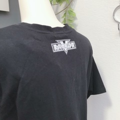 新品　タグ付き　黒　M 戦隊ヒーロー　Tシャツ　の画像