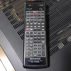 値下げ❗KENWOOD AVアンプ KA-V7500の画像