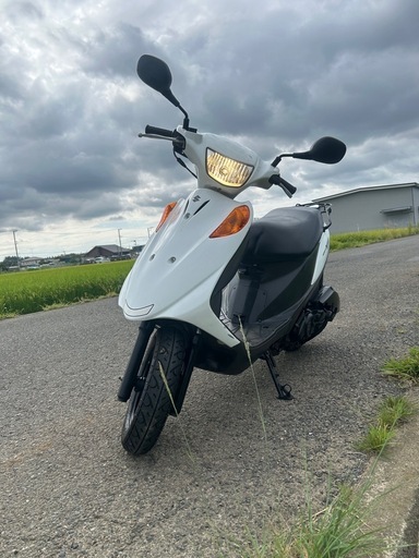 スズキ　アドレスV125