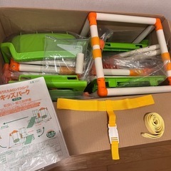 ジャングルジム＋おまけジュニアシートの画像