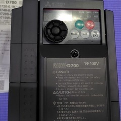 (求む) 三菱電機　インバーター　FR-D710W-0.75K