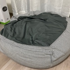 ニトリ　ビーズクッションソファ