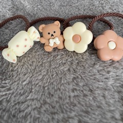 ヘアゴム　キッズ　未使用