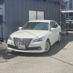 トヨタクラウンハイブリッド ロイヤルサルーン　ワンオーナー　アド...