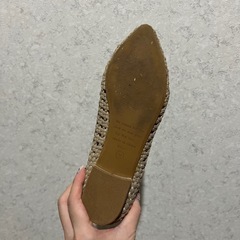 【超美品】WA　ORiental TRaffic オリエンタルトラフィック　パンプス　ぺたんこの画像