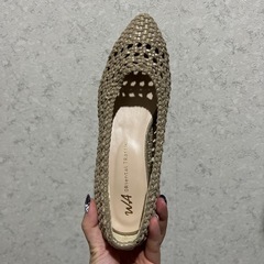 【超美品】WA　ORiental TRaffic オリエンタルトラフィック　パンプス　ぺたんこの画像
