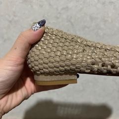 【超美品】WA　ORiental TRaffic オリエンタルトラフィック　パンプス　ぺたんこの画像