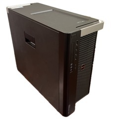 【Tesla搭載ハイエンドPC】Dell precision T7600 ワークステーションパソコン Xeon 2CPU 32GB 2GPU