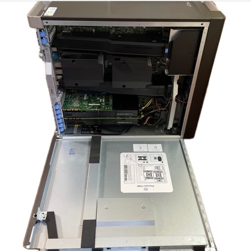 Tesla搭載ハイエンドPC】Dell precision T7600 ワークステーション