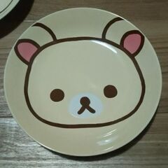 ほぼ新品 リラックマ 平皿 3枚