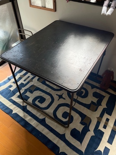 ビンテージ　ミリタリー　ダイニングテーブル