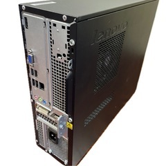 スリムPC Lenovo クリエイターパソコン corei5 Quadro搭載 ワークステーションの画像