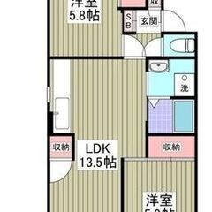 【💥審査No.1💥】 ✅入居費用13万円 📍東武小泉線「西小泉」駅