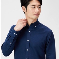 ♥️在庫限り♥️ オックスフォードシャツ レギュラーフィット 長袖 メンズの画像