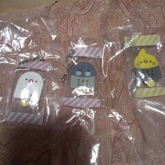 ことりアイス🐦️キーホルダー