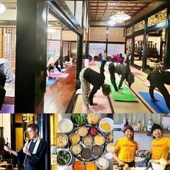 10/13 東京お寺ヨガ&南インド料理食べさせられ放題vol.9
