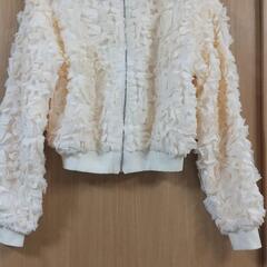 NICE CLAUPフリルブルゾン