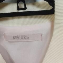 NICE CLAUPフリルブルゾンの画像