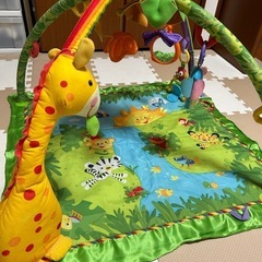フィッシャープライス レインフォレスト デラックスジム K4562 