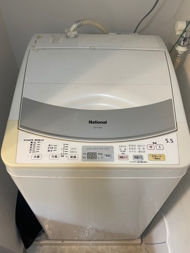 洗濯機 National NA-FV550
