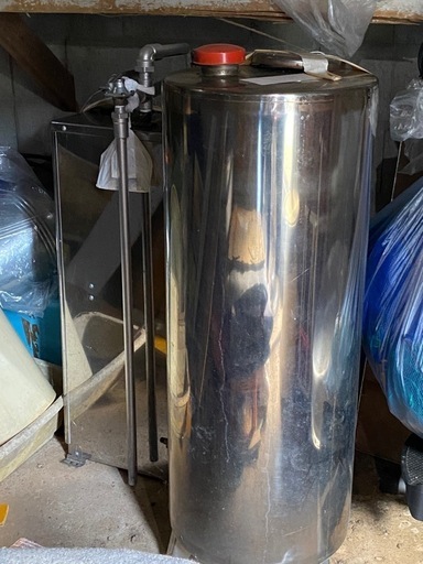 ボイラー 灯油タンク