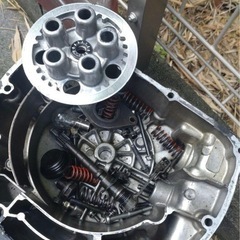 gsx250eエンジンの画像