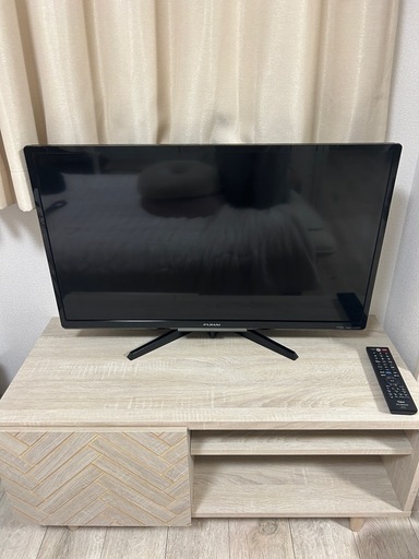 FUNAI製32型　テレビ台セット