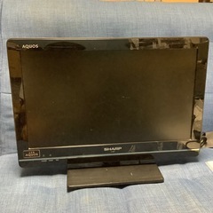テレビ SHARP 19型