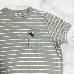 【未使用】アバクロンビーアンドフィッチ　マッスル❤️半袖Tシャツ　Mサイズの画像