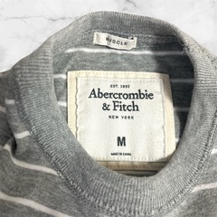 【未使用】アバクロンビーアンドフィッチ　マッスル❤️半袖Tシャツ　Mサイズの画像