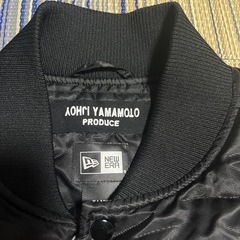 ヨウジヤマモト×ニューエラ　コラボの限定ジャケット