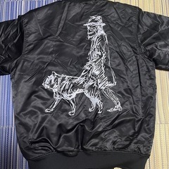 ヨウジヤマモト×ニューエラ　コラボの限定ジャケット