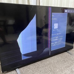 55型テレビ（ジャンク）