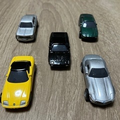 【受渡完了】BMW プルバックカー ５種類の画像