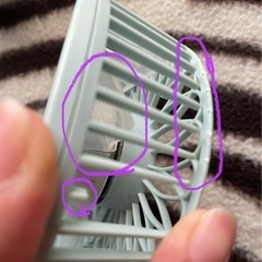 Francfranc ハンディファンの画像