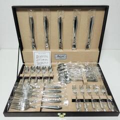 アズマ　インペリアル　カトラリー　18-18 ダブルエイティーン　25本セット 新品未使用】AZUMA アズマ インペリアル 18-18 カトラリーセット 25本