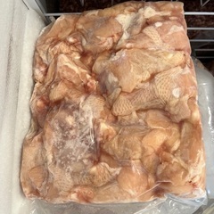 ペット用の冷凍の鶏肉⭐︎手羽元