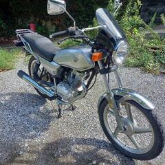 CG125 CGL125　実働@神奈川県横須賀市の画像