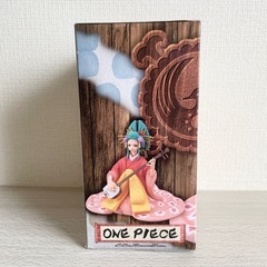 ☆お値引可能☆【新品未開封品】BANDAI  ONEPIECE ワノ国 小紫フィギア の画像