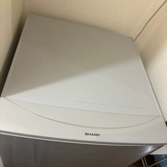 【取引き中】SHARP冷蔵庫 の画像