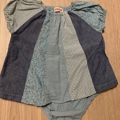 パッチワーク　ベビー服