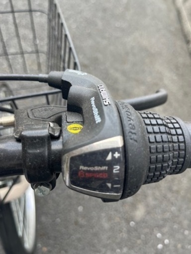 自転車 26インチ 6段ギア 引き取り限定
