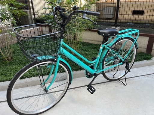 2024 SOUTHERNPORT 26インチ 6段 シティーサイクル 自転車