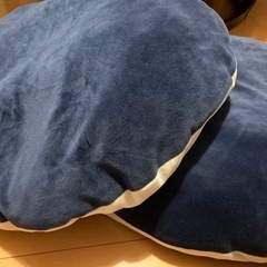 クッション２個の画像