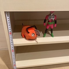 収納　本棚　おもちゃBOXの画像