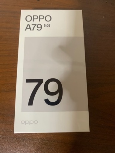 OPPO A79 5G SIMフリー「グローグリーン